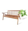 Ławka ogrodowa Gudang z drewna teak