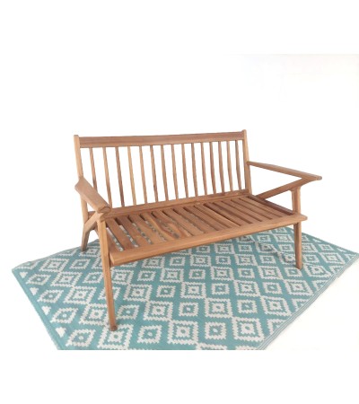 Ławka ogrodowa Gudang z drewna teak