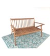 Garden bench Gudang, teak wood