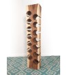 Original Wine Rack 14 Bottle, Solid Suar Wood