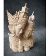 Rama and Sita - Balinese wood sculpture