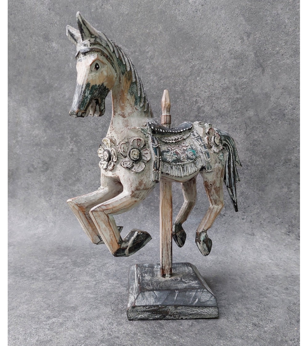 Balinese Sculpture - Wooden Carousel Horse Balinese Sculpture - Wooden Carousel Horse