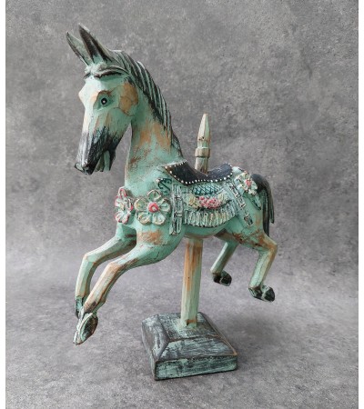 Balinese Sculpture - Wooden Carousel Horse