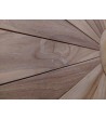 OUTLET Stół ogrodowy okrągły Matahari 120 cm,Teak, meble ogrodowe