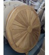 OUTLET Stół ogrodowy okrągły Matahari 120 cm,Teak, meble ogrodowe