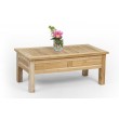 Corner garden set, teak