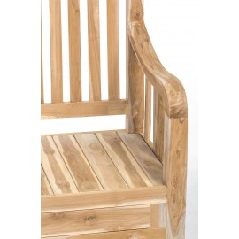 Corner garden set, teak