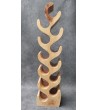OUTLET Original stand for 12 bottles of wine - Suar wood