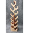 OUTLET Original stand for 12 bottles of wine - Suar wood