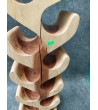 OUTLET Original stand for 12 bottles of wine - Suar wood