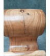 OUTLET Wine rack made of exotic wood for 5 bottles, Suar