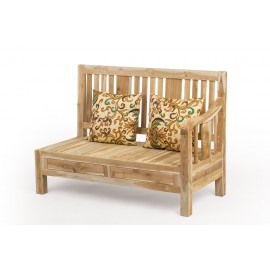 Corner garden set, teak