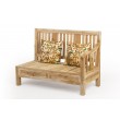 Corner garden set, teak