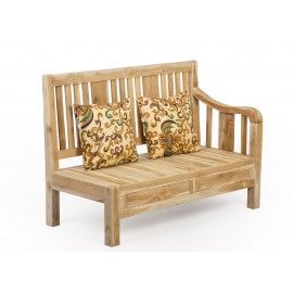 Corner garden set, teak