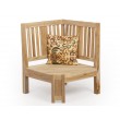 Corner garden set, teak