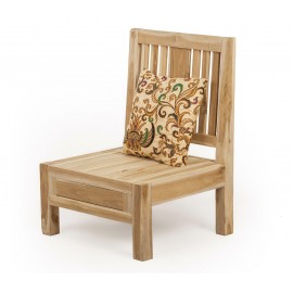 Corner garden set, teak