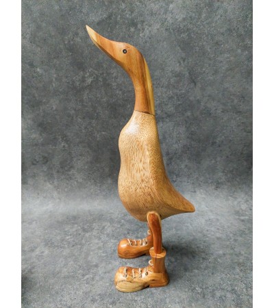 Handcrafted Balinese Standing Duck L