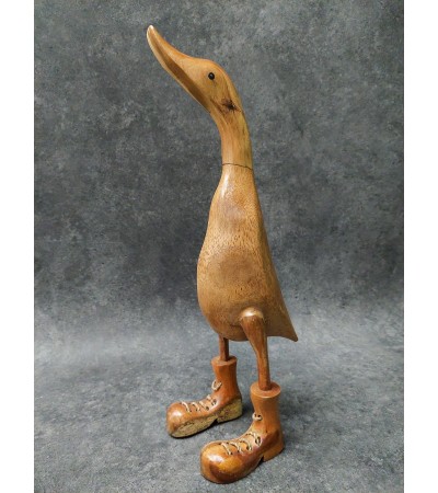 Handcrafted Balinese Standing Duck M