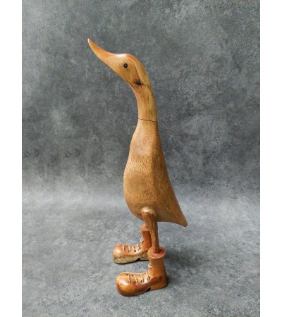 Handcrafted Balinese Standing Duck M