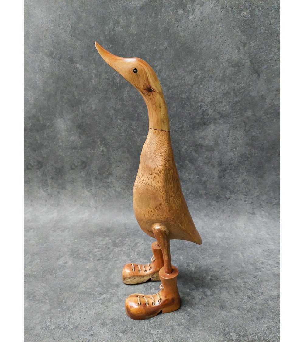 Handcrafted Balinese Standing Duck M Handcrafted Balinese Standing Duck M