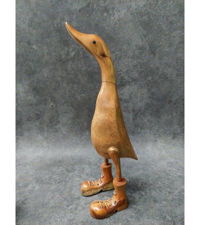 Handcrafted Balinese Standing Duck M