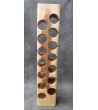 OUTLET Original Wine Rack 14 Bottle, Solid Suar Wood