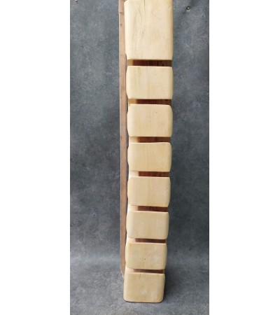 OUTLET Original Wine Rack 14 Bottle, Solid Suar Wood