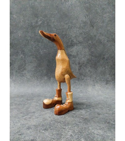 Handcrafted Balinese Standing Duck XS