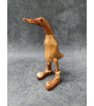 Handcrafted Balinese Standing Duck XS