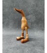 Handcrafted Balinese Standing Duck XS