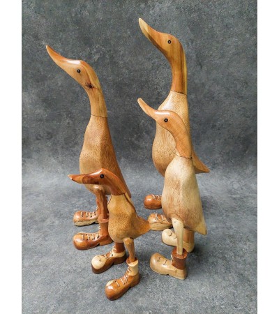 Handcrafted Balinese Standing Duck XS