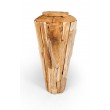 Amfora ogrodowa z drewna odzyskanego 110, teak