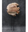 Garden sculpture Fish, teak wood