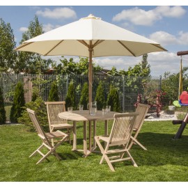 umbrella garden chair