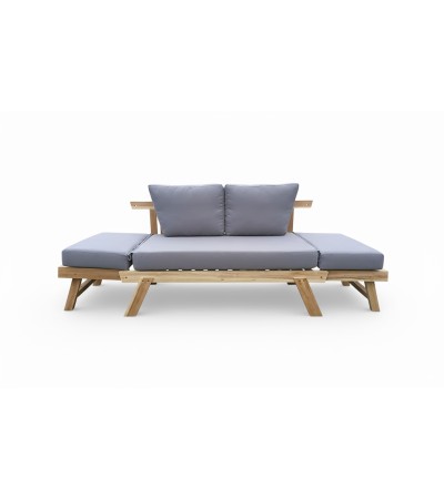 WYPRZEDAŻ - Sofa rozkładana, Teak