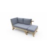 WYPRZEDAŻ - Sofa rozkładana, Teak