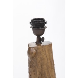 A unique wooden lamp from the root, Teak