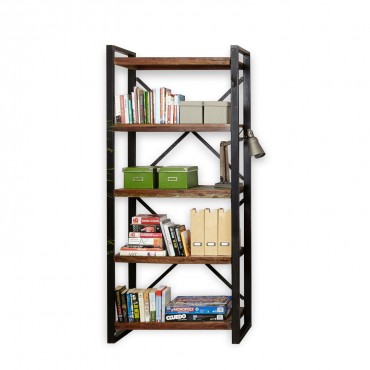 Bookcase made of antiqued...