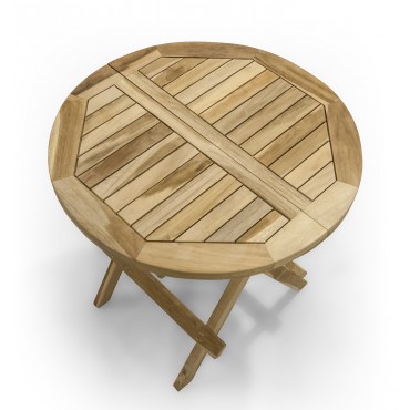 Octagonal garden table - 50...