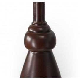 Wooden lamp, Teak