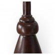 Wooden lamp, Teak