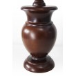 Wooden lamp, Teak