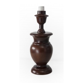 Wooden lamp, Teak