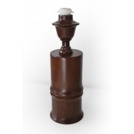 Wooden lamp, Teak