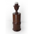 Wooden lamp, Teak