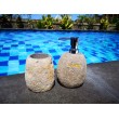 Stone bathroom set 2 piece