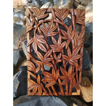 Oriental wall panel -...