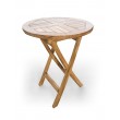 Folding garden table Andir - 75 cm, Teak