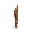 Folding garden table Andir - 75 cm, Teak