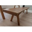 Kuku wood bench